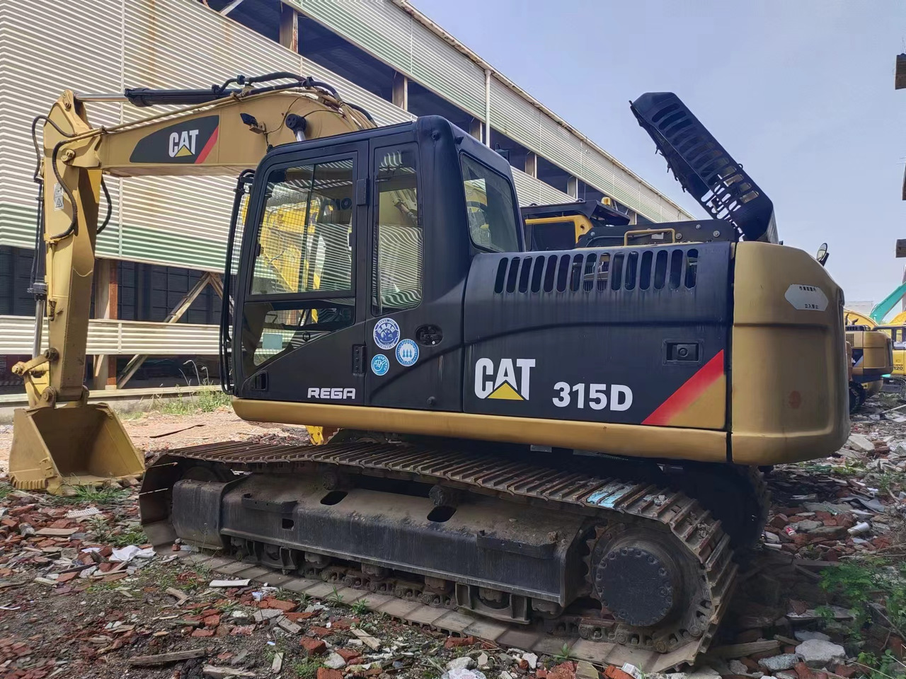 CATERPILLAR 315D - Máy xúc bánh xích: hình 2 CATERPILLAR 315D - Máy xúc bánh xích: hình 2