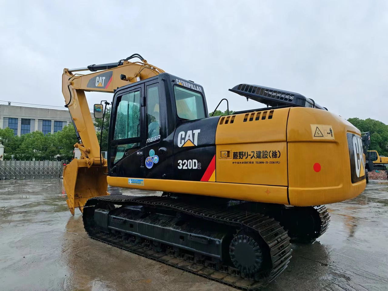 CATERPILLAR 320D2 CAT - Máy xúc bánh xích: hình 2 CATERPILLAR 320D2 CAT - Máy xúc bánh xích: hình 2