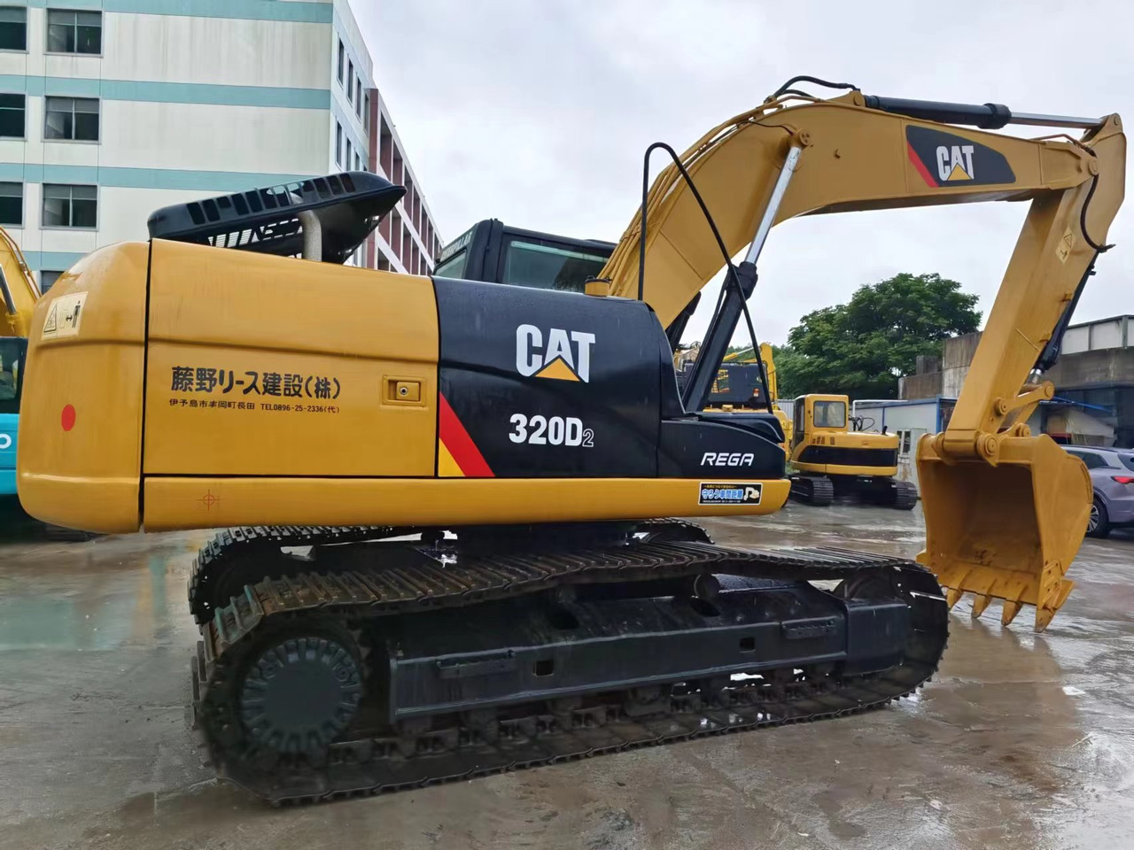 CATERPILLAR 320D2 CAT - Máy xúc bánh xích: hình 1 CATERPILLAR 320D2 CAT - Máy xúc bánh xích: hình 1