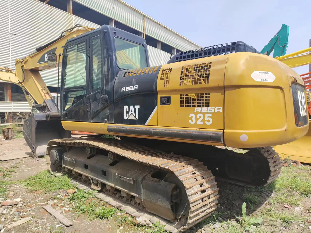 CATERPILLAR 325C - Máy xúc bánh xích: hình 1 CATERPILLAR 325C - Máy xúc bánh xích: hình 1
