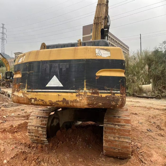 CATERPILLAR 330BL - Máy xúc bánh xích: hình 4 CATERPILLAR 330BL - Máy xúc bánh xích: hình 4