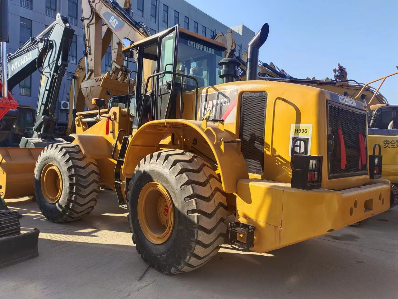 CATERPILLAR 966H CAT - Máy xúc lật bánh lốp: hình 1 CATERPILLAR 966H CAT - Máy xúc lật bánh lốp: hình 1