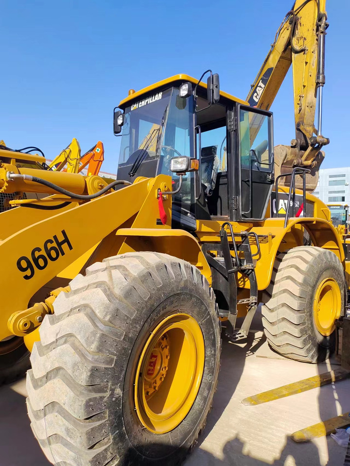CATERPILLAR 966H CAT - Máy xúc lật bánh lốp: hình 4 CATERPILLAR 966H CAT - Máy xúc lật bánh lốp: hình 4