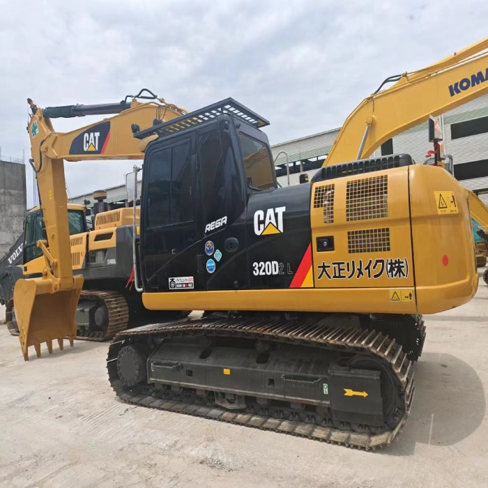 CATERPILLAR CAT 320DL Japan caterpillar brand new - Máy xúc bánh xích: hình 5 CATERPILLAR CAT 320DL Japan caterpillar brand new - Máy xúc bánh xích: hình 5