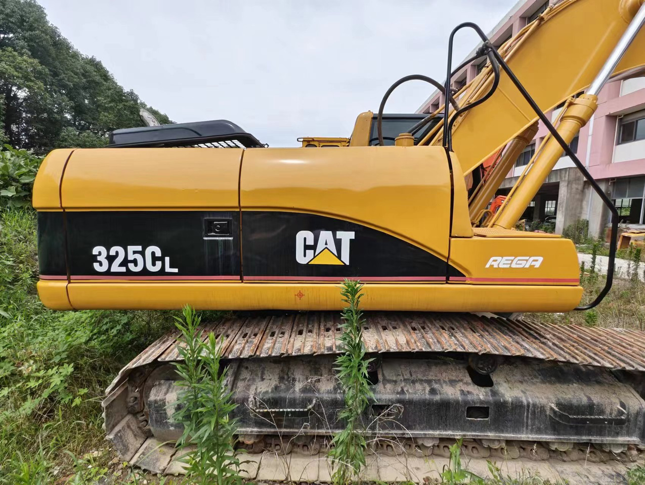 CATERPILLAR CAT 325C - Máy xúc bánh xích: hình 3 CATERPILLAR CAT 325C - Máy xúc bánh xích: hình 3