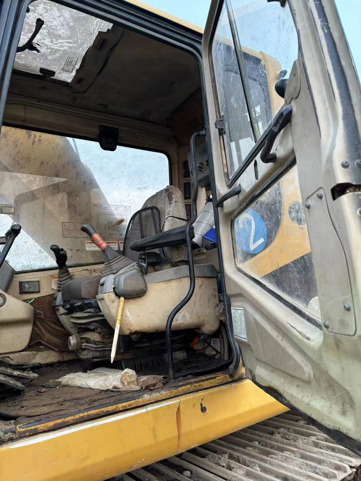 CATERPILLAR CAT 330BL Pile driver - Máy đóng cọc: hình 4 CATERPILLAR CAT 330BL Pile driver - Máy đóng cọc: hình 4