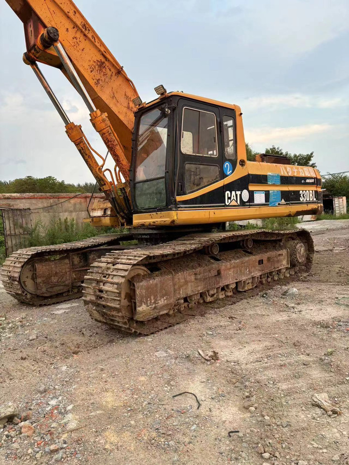 CATERPILLAR CAT 330BL Pile driver - Máy đóng cọc: hình 2 CATERPILLAR CAT 330BL Pile driver - Máy đóng cọc: hình 2