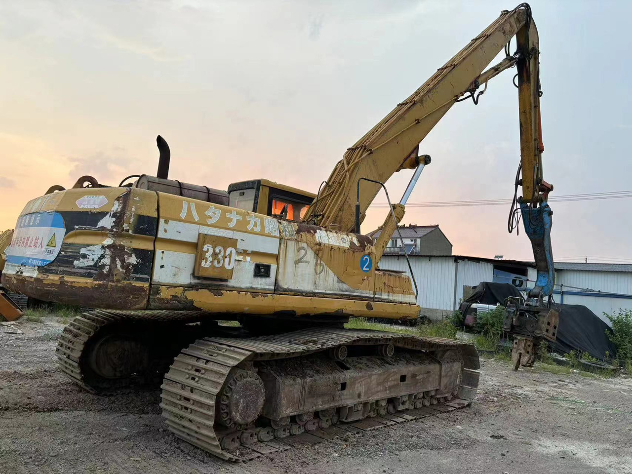 CATERPILLAR CAT 330BL Pile driver - Máy đóng cọc: hình 3 CATERPILLAR CAT 330BL Pile driver - Máy đóng cọc: hình 3