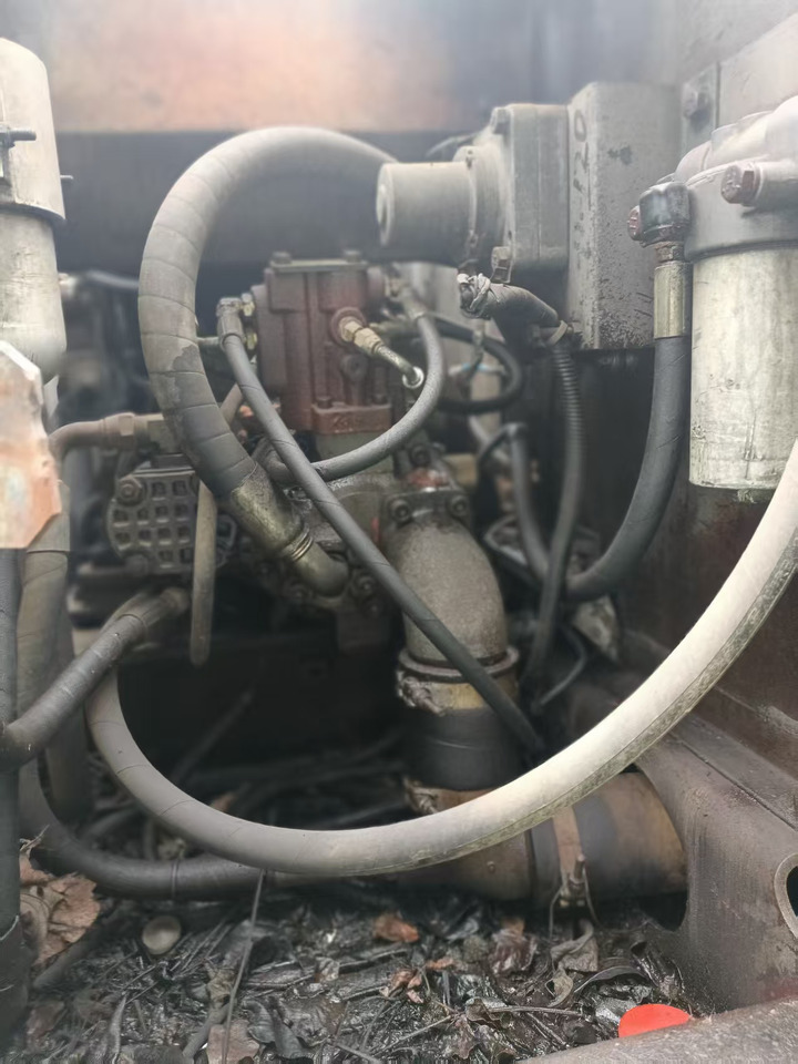 HITACHI EX100WD-2 - Máy xúc bánh lốp: hình 5 HITACHI EX100WD-2 - Máy xúc bánh lốp: hình 5