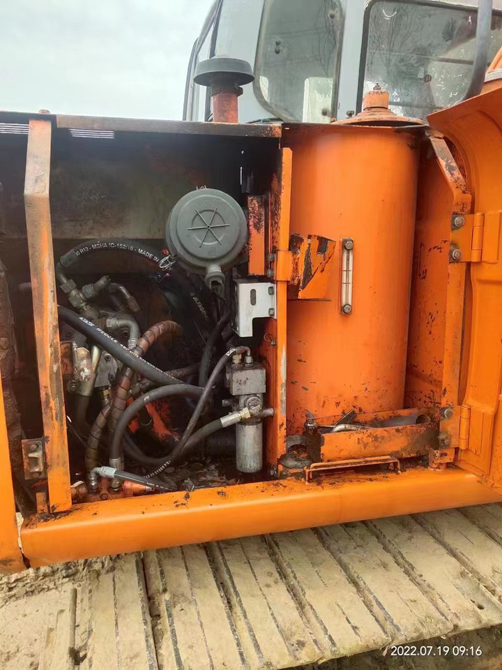 HITACHI EX60-5 - Máy xúc mini: hình 5 HITACHI EX60-5 - Máy xúc mini: hình 5