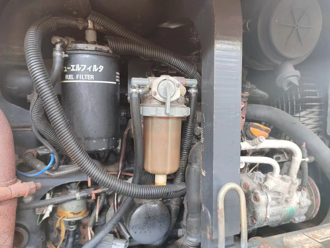 HITACHI ZX50U mini digger ZX55 ZX60 ZX70 small excavator - Máy xúc mini: hình 4 HITACHI ZX50U mini digger ZX55 ZX60 ZX70 small excavator - Máy xúc mini: hình 4