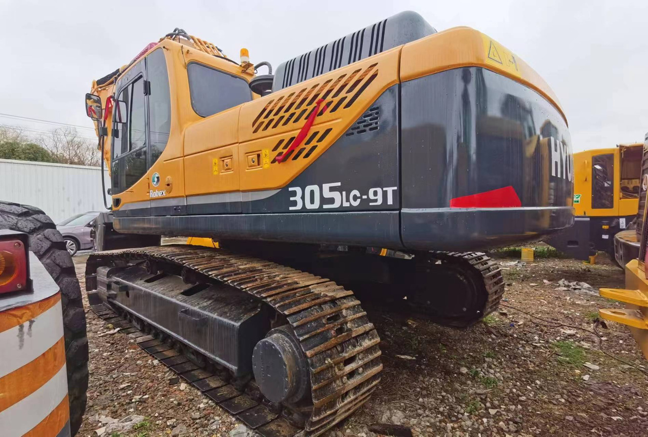 HYUNDAI 305LC-9T - Máy xúc bánh xích: hình 1 HYUNDAI 305LC-9T - Máy xúc bánh xích: hình 1