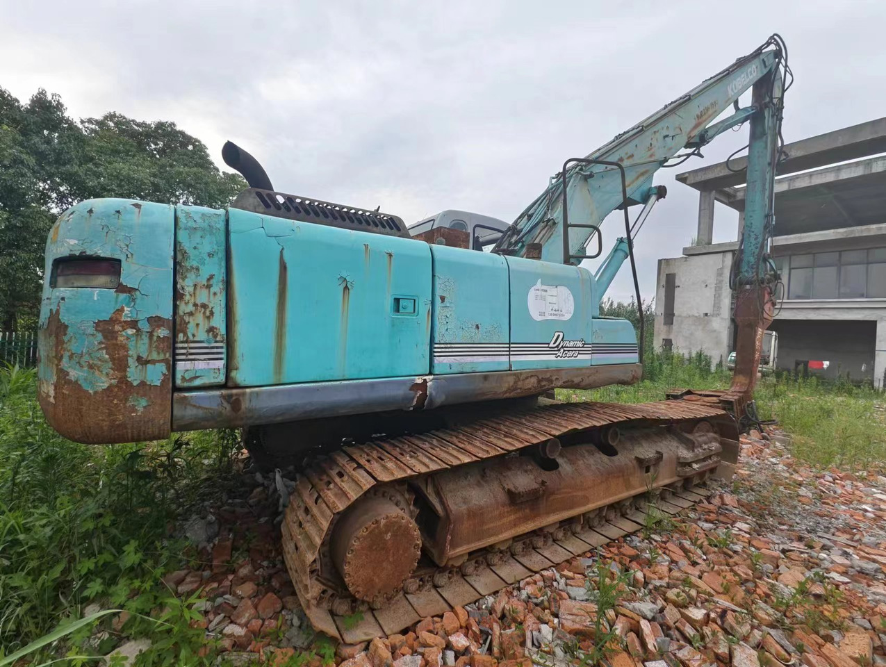 KOBELCO PILE DRIVER SK350LC-8 - Máy xúc bánh xích: hình 2 KOBELCO PILE DRIVER SK350LC-8 - Máy xúc bánh xích: hình 2