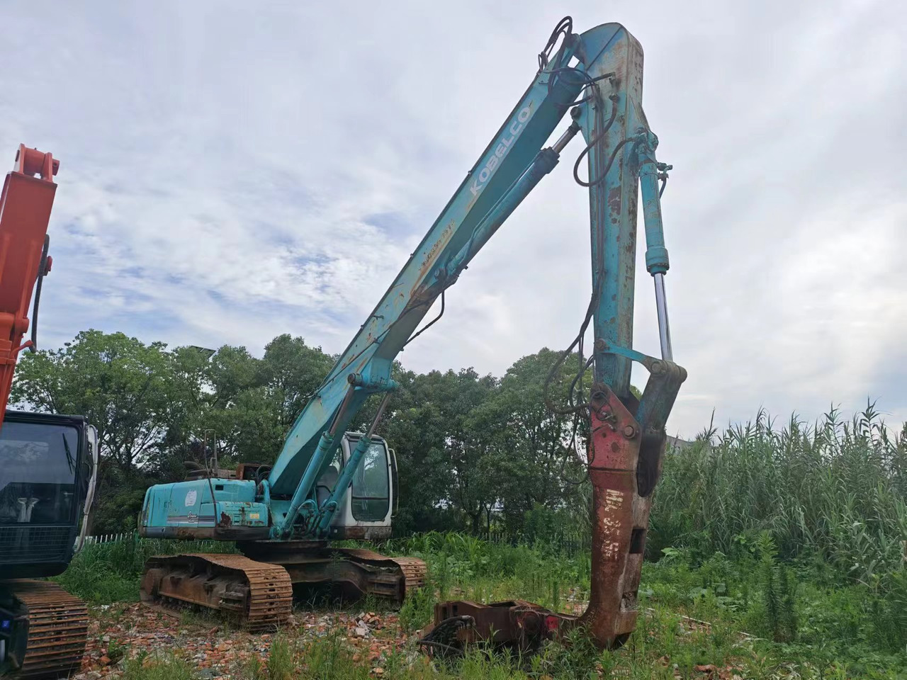 KOBELCO PILE DRIVER SK350LC-8 - Máy xúc bánh xích: hình 1 KOBELCO PILE DRIVER SK350LC-8 - Máy xúc bánh xích: hình 1