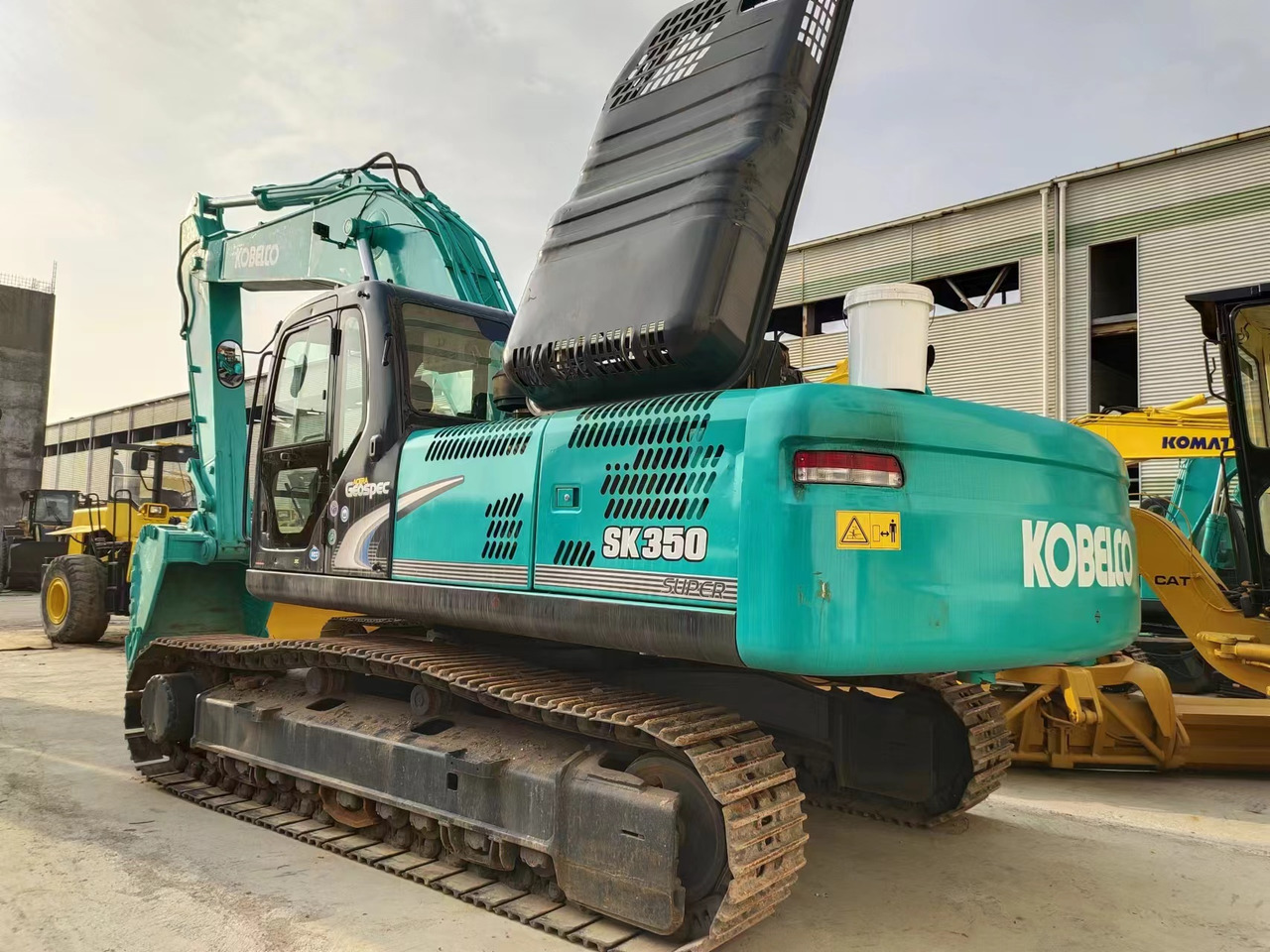 KOBELCO SK350LC-8 - Máy xúc bánh xích: hình 1 KOBELCO SK350LC-8 - Máy xúc bánh xích: hình 1