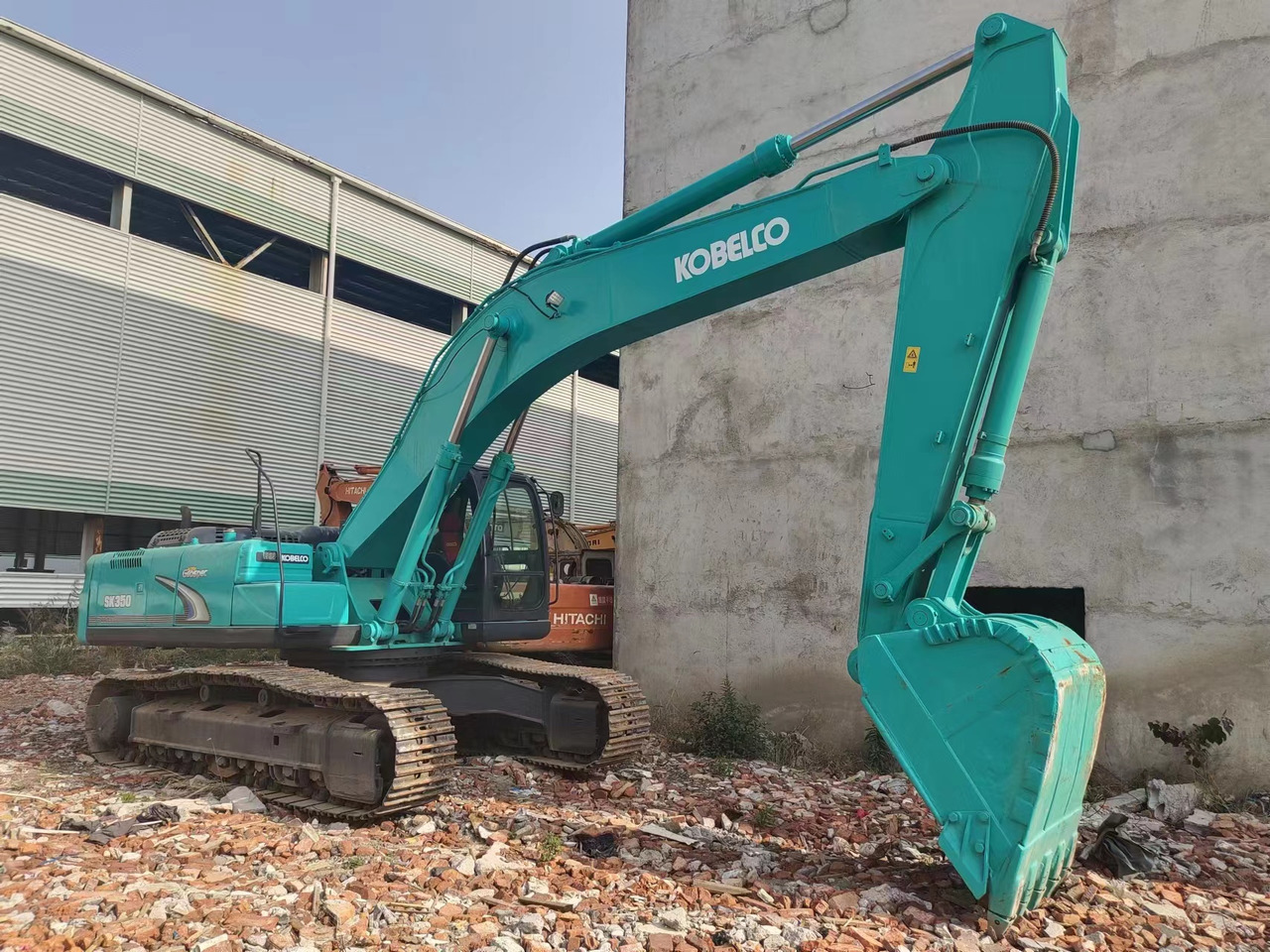 KOBELCO SK350LC-8 - Máy xúc bánh xích: hình 2 KOBELCO SK350LC-8 - Máy xúc bánh xích: hình 2