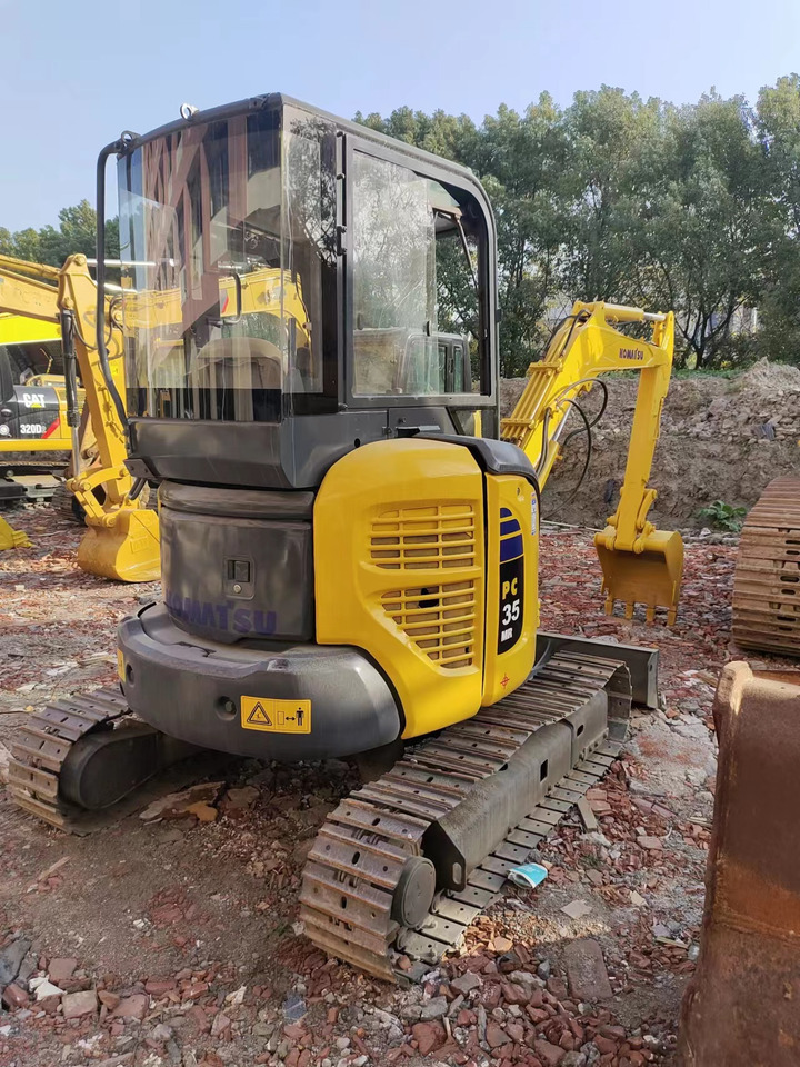 KOMATSU PC35MR PC40 PC45 PC50 PC55 PC60 - Máy xúc mini: hình 1 KOMATSU PC35MR PC40 PC45 PC50 PC55 PC60 - Máy xúc mini: hình 1