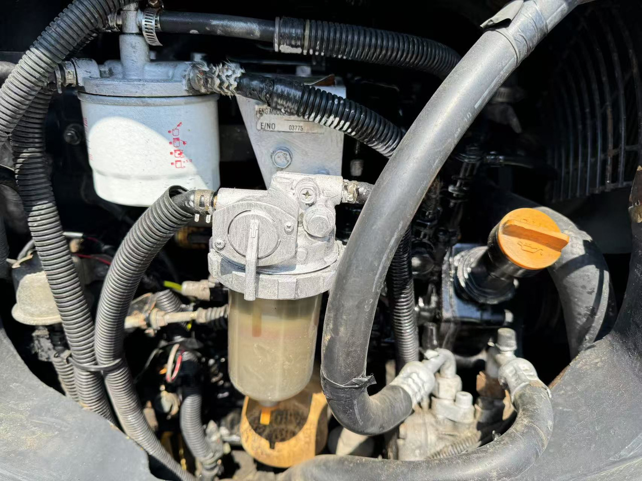 KOMATSU PC35MR - Máy xúc mini: hình 4 KOMATSU PC35MR - Máy xúc mini: hình 4