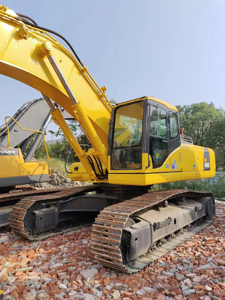 KOMATSU PC400-7 - Máy xúc bánh xích: hình 2 KOMATSU PC400-7 - Máy xúc bánh xích: hình 2