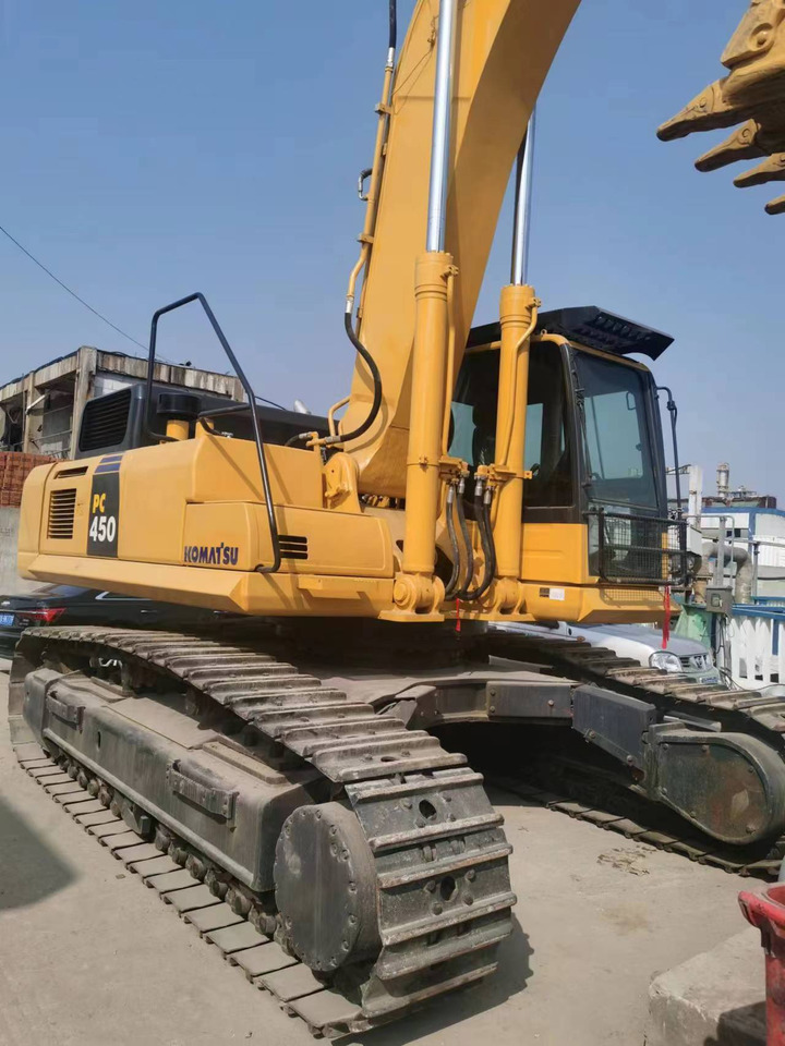 KOMATSU PC450-8 - Máy xúc bánh xích: hình 4 KOMATSU PC450-8 - Máy xúc bánh xích: hình 4