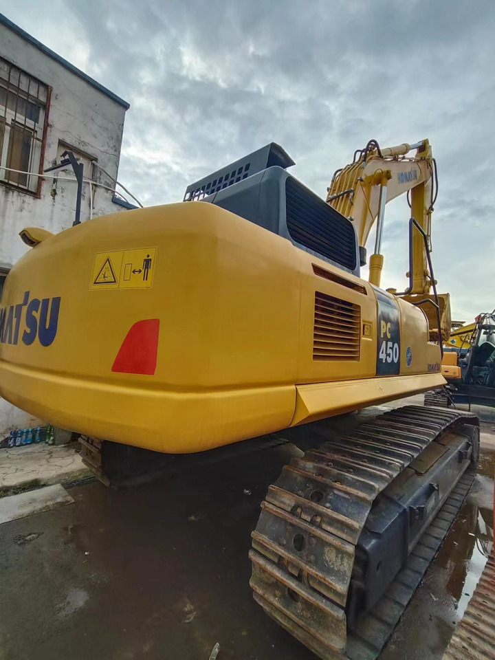 KOMATSU PC450-8 - Máy xúc bánh xích: hình 5 KOMATSU PC450-8 - Máy xúc bánh xích: hình 5