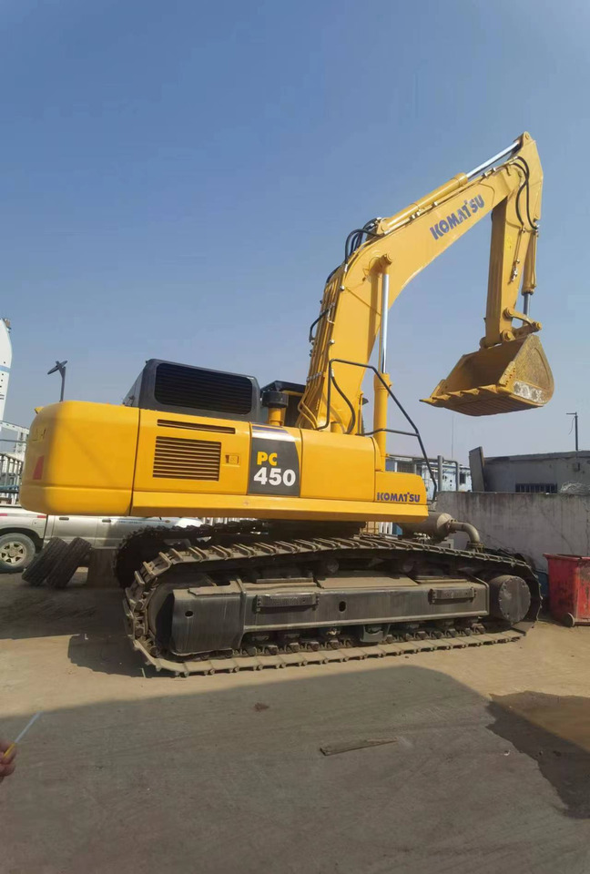 KOMATSU PC450-8 - Máy xúc bánh xích: hình 5 KOMATSU PC450-8 - Máy xúc bánh xích: hình 5