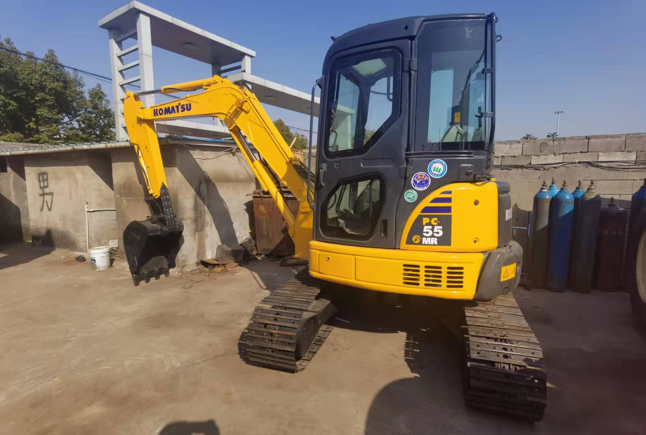 KOMATSU PC55MR-2 - Máy xúc mini: hình 1 KOMATSU PC55MR-2 - Máy xúc mini: hình 1