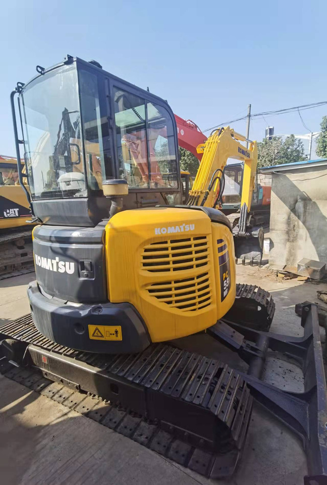 KOMATSU PC55MR-2 - Máy xúc mini: hình 5 KOMATSU PC55MR-2 - Máy xúc mini: hình 5