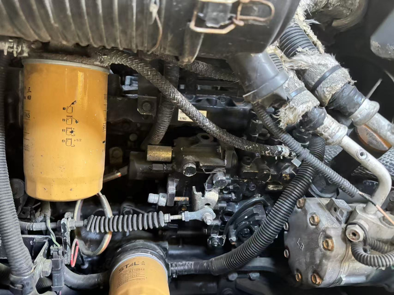 KOMATSU PC55MR - Máy xúc mini: hình 3 KOMATSU PC55MR - Máy xúc mini: hình 3