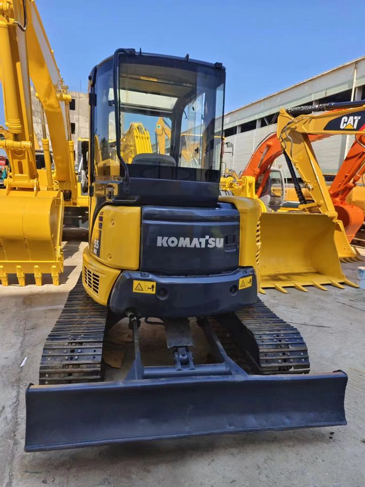 KOMATSU PC55MR - Máy xúc mini: hình 3 KOMATSU PC55MR - Máy xúc mini: hình 3