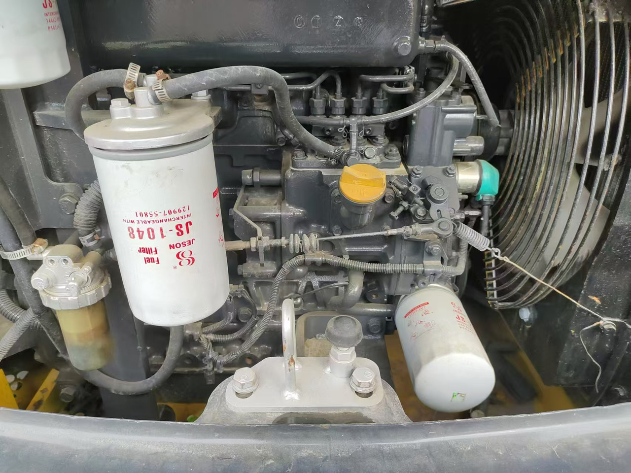 KOMATSU PC56-7 PC56 - Máy xúc mini: hình 4 KOMATSU PC56-7 PC56 - Máy xúc mini: hình 4