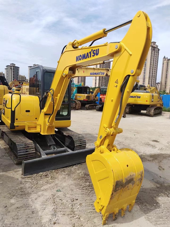 KOMATSU PC56 komatsu mini excavator PC55 PC60 - Máy xúc mini: hình 5 KOMATSU PC56 komatsu mini excavator PC55 PC60 - Máy xúc mini: hình 5