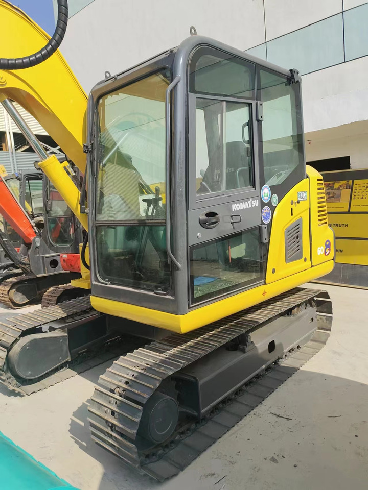 Máy xúc mini KOMATSU PC60-8: hình 7