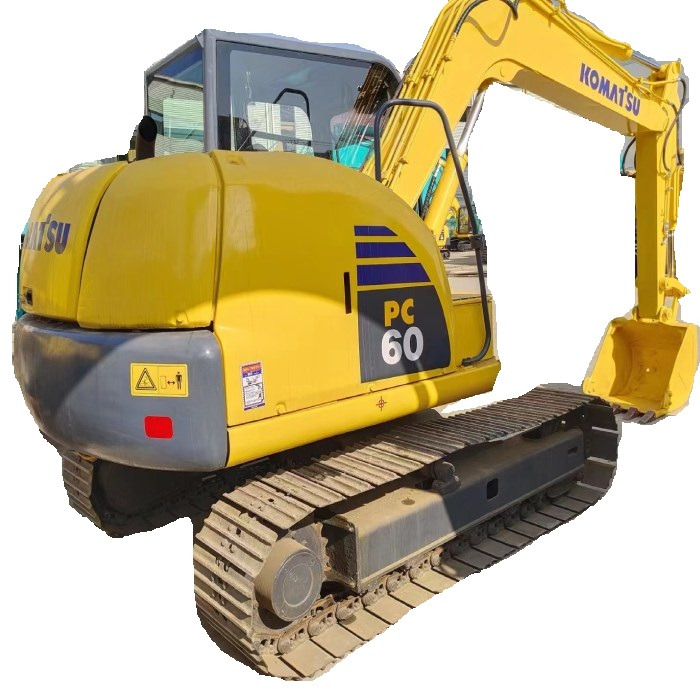 KOMATSU PC60-8 - Máy xúc mini: hình 2 KOMATSU PC60-8 - Máy xúc mini: hình 2