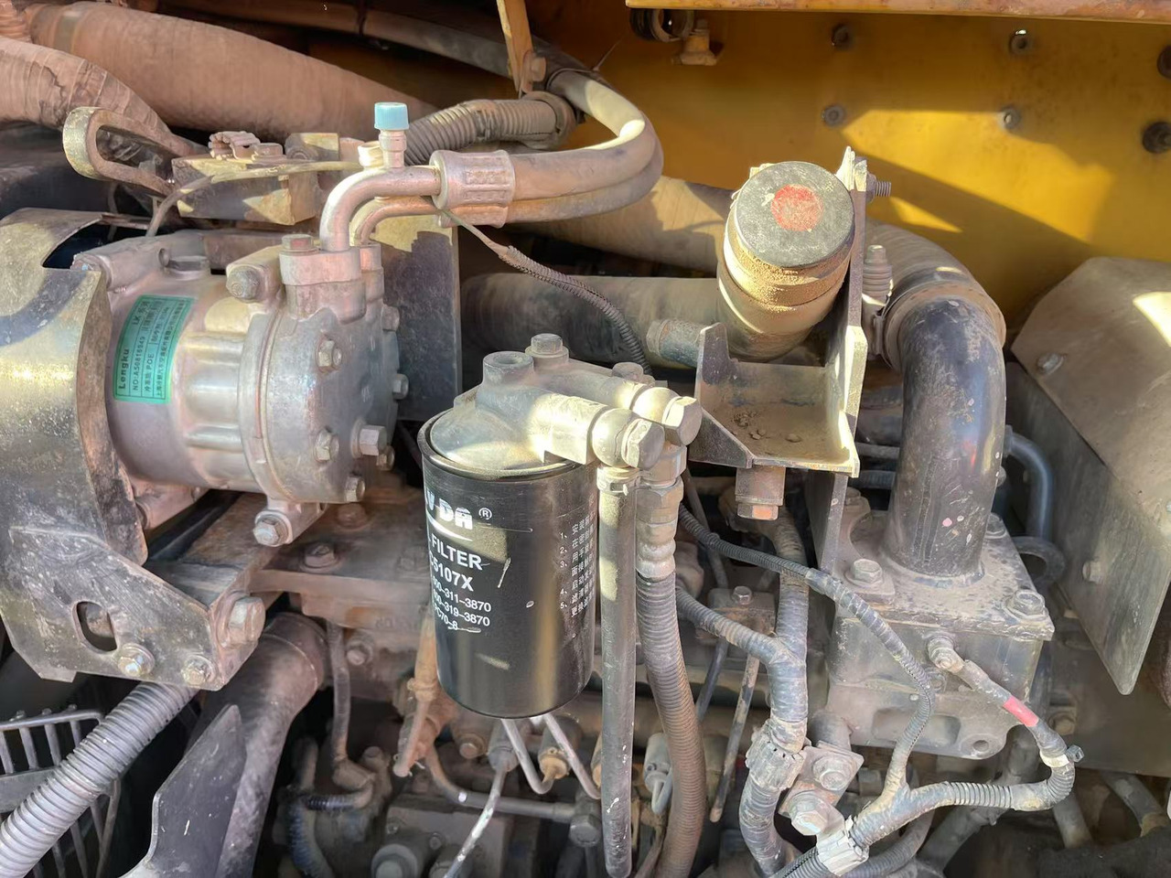 KOMATSU pc70-8 - Máy xúc mini: hình 5 KOMATSU pc70-8 - Máy xúc mini: hình 5