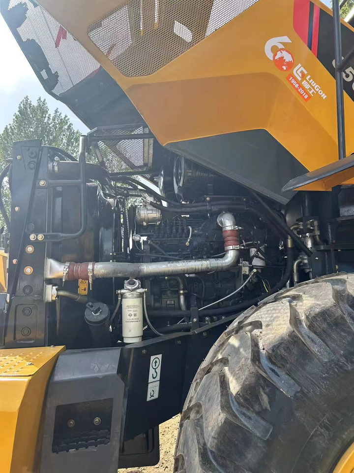 LIUGONG 856H - Máy xúc lật bánh lốp: hình 4 LIUGONG 856H - Máy xúc lật bánh lốp: hình 4