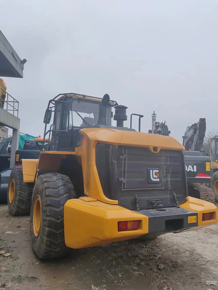 LIUGONG 856H - Máy xúc lật bánh lốp: hình 4 LIUGONG 856H - Máy xúc lật bánh lốp: hình 4