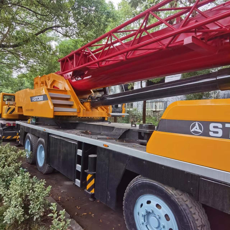 Cẩu bánh lốp SANY STC800: hình 6
