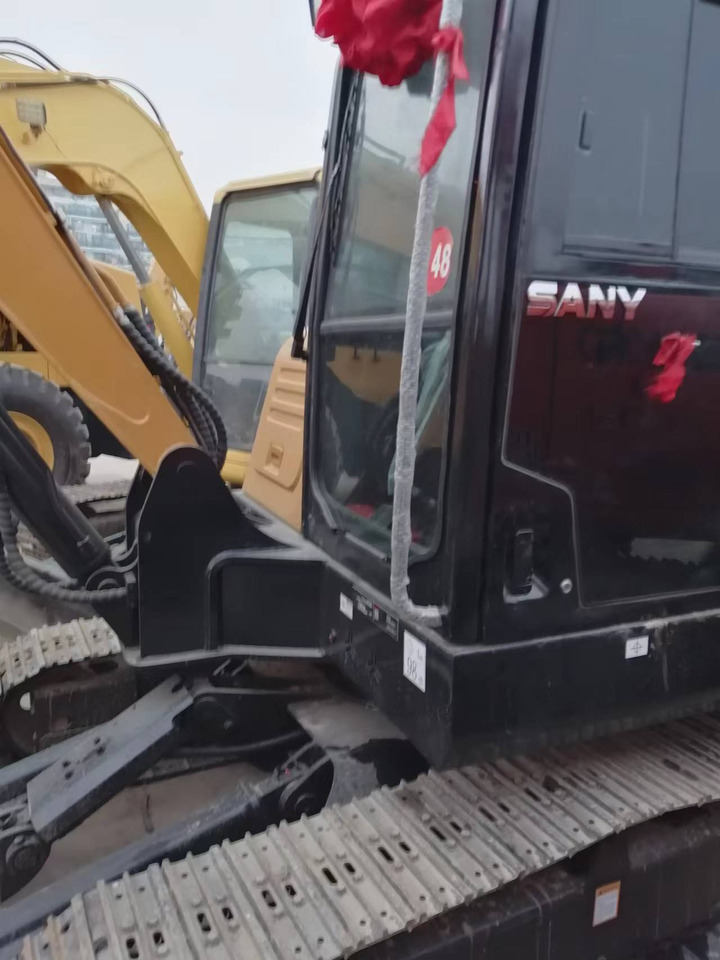 Máy xúc mini SANY SY55C: hình 7
