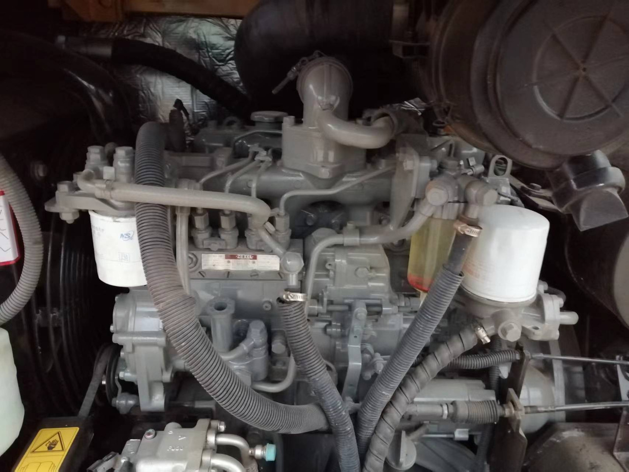 SANY SY55C - Máy xúc mini: hình 5 SANY SY55C - Máy xúc mini: hình 5