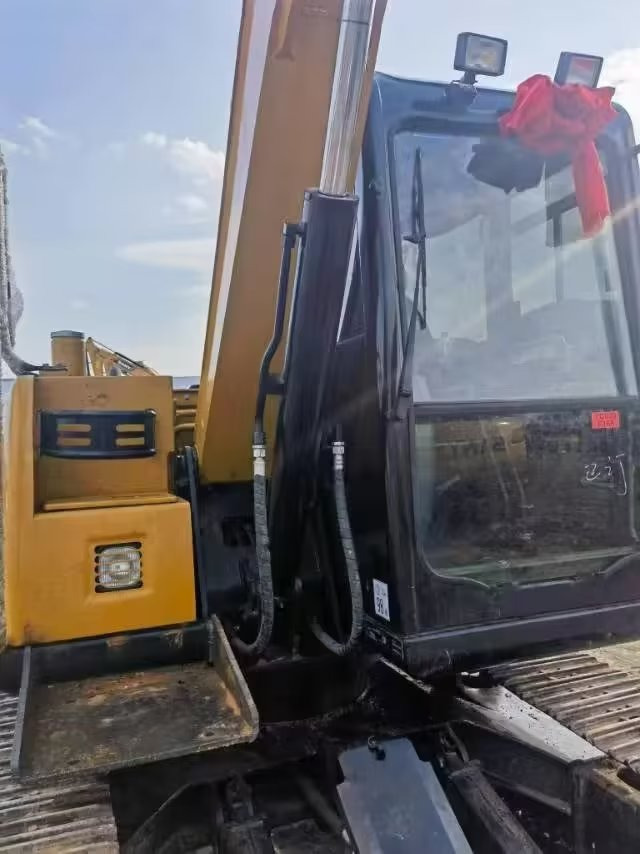 SANY sy75c - Máy xúc mini: hình 3 SANY sy75c - Máy xúc mini: hình 3