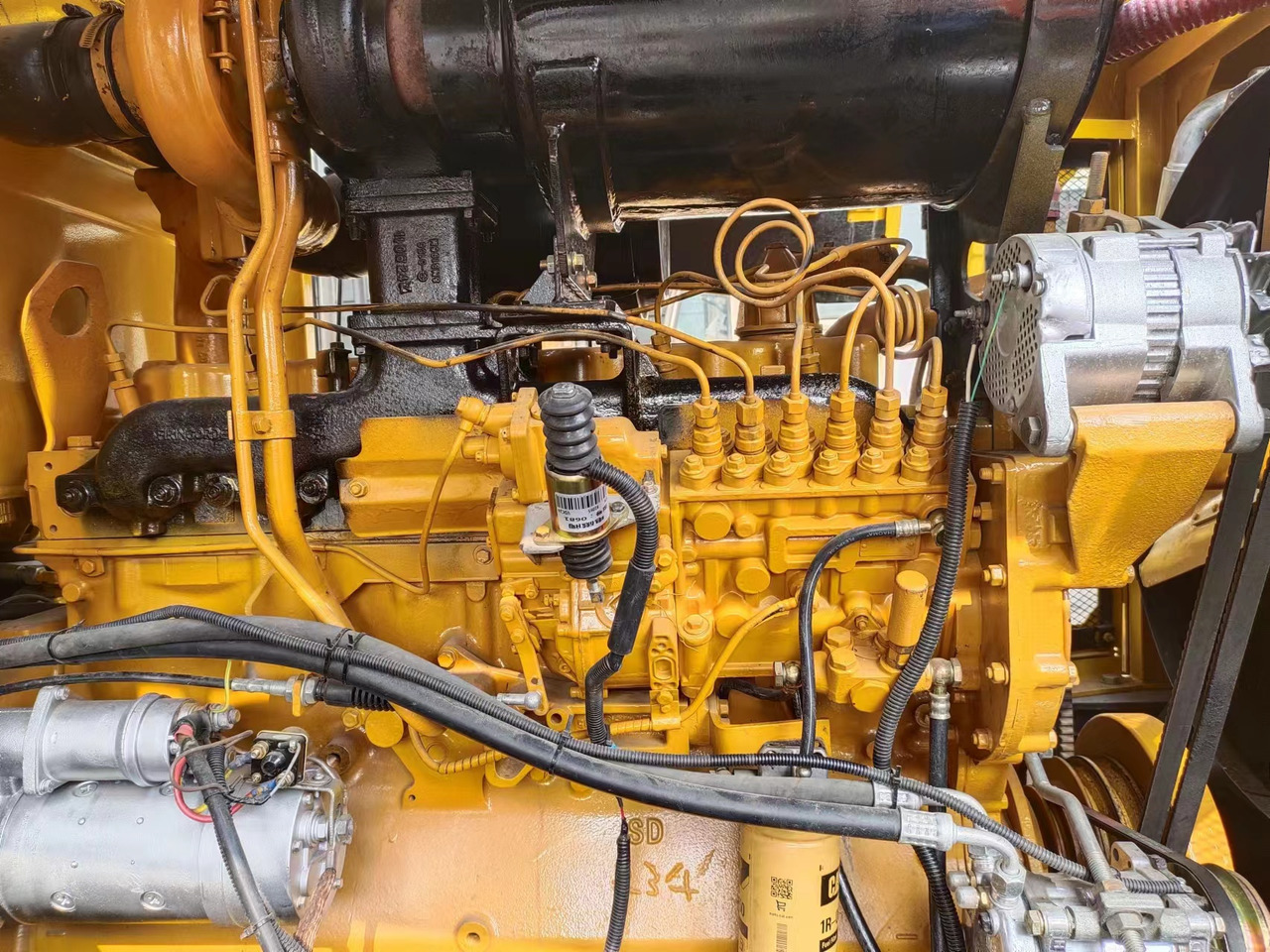 SDLG LG956L with CAT engine - Máy xúc lật bánh lốp: hình 5 SDLG LG956L with CAT engine - Máy xúc lật bánh lốp: hình 5