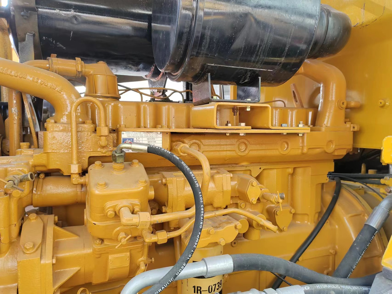 SDLG LG956L with CAT engine - Máy xúc lật bánh lốp: hình 4 SDLG LG956L with CAT engine - Máy xúc lật bánh lốp: hình 4