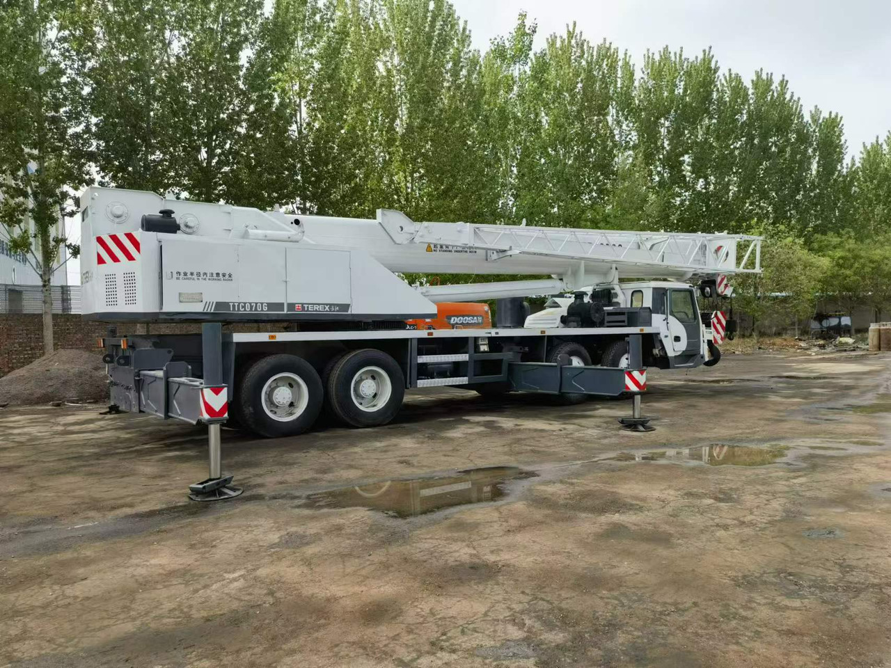 TEREX CHANGJIANG 70Ton - Cẩu bánh lốp: hình 5 TEREX CHANGJIANG 70Ton - Cẩu bánh lốp: hình 5
