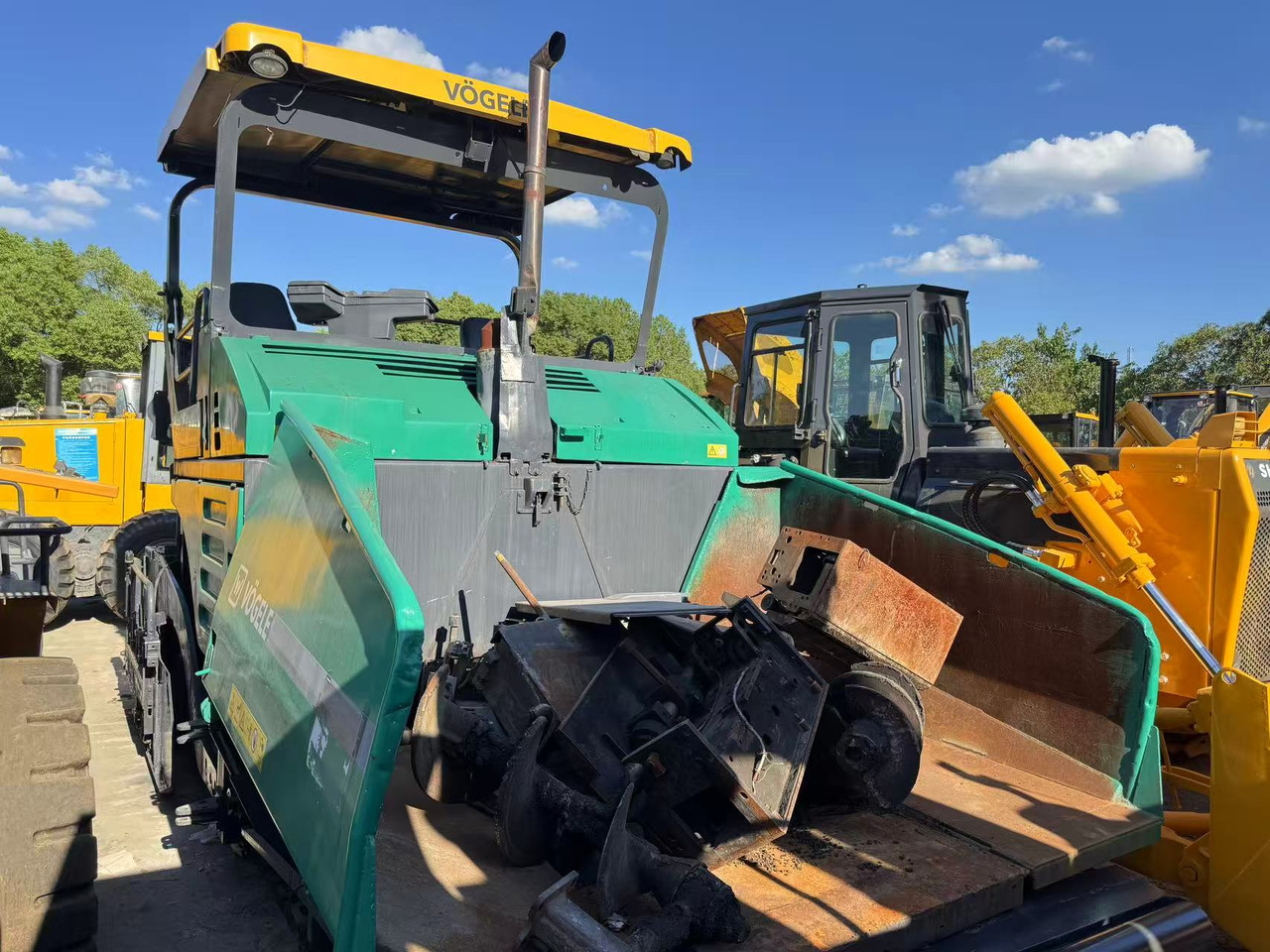 VOGELE 1800-3L - Máy lát nhựa đường: hình 2 VOGELE 1800-3L - Máy lát nhựa đường: hình 2