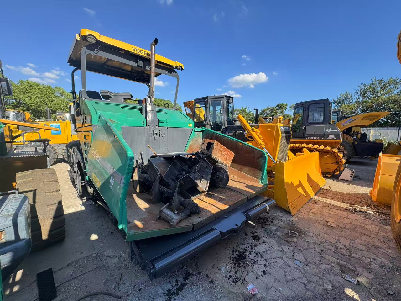 VOGELE 1800-3L - Máy lát nhựa đường: hình 1 VOGELE 1800-3L - Máy lát nhựa đường: hình 1