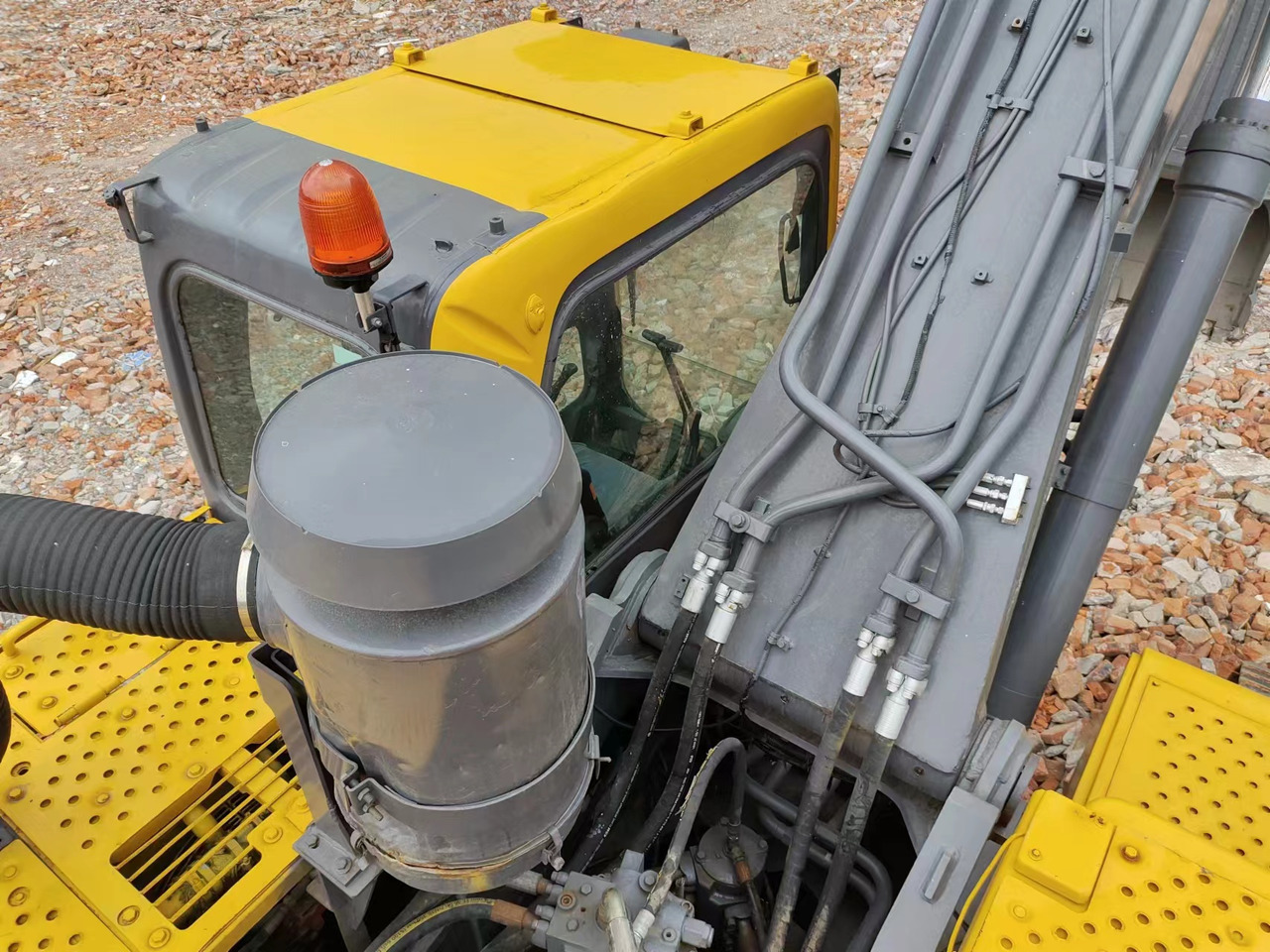 VOLVO EC360 - Máy xúc bánh xích: hình 5 VOLVO EC360 - Máy xúc bánh xích: hình 5