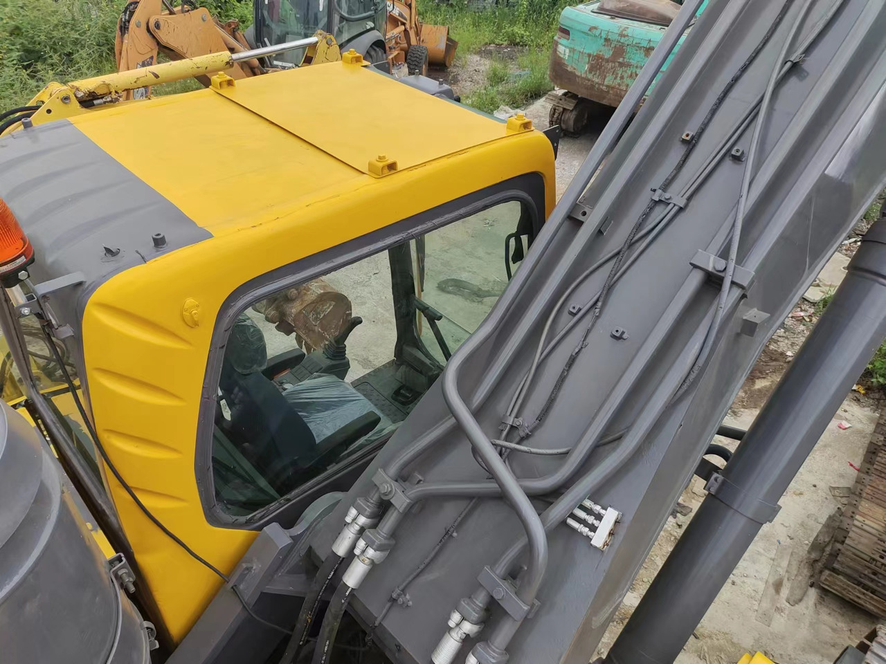 VOLVO EC360 - Máy xúc bánh xích: hình 3 VOLVO EC360 - Máy xúc bánh xích: hình 3