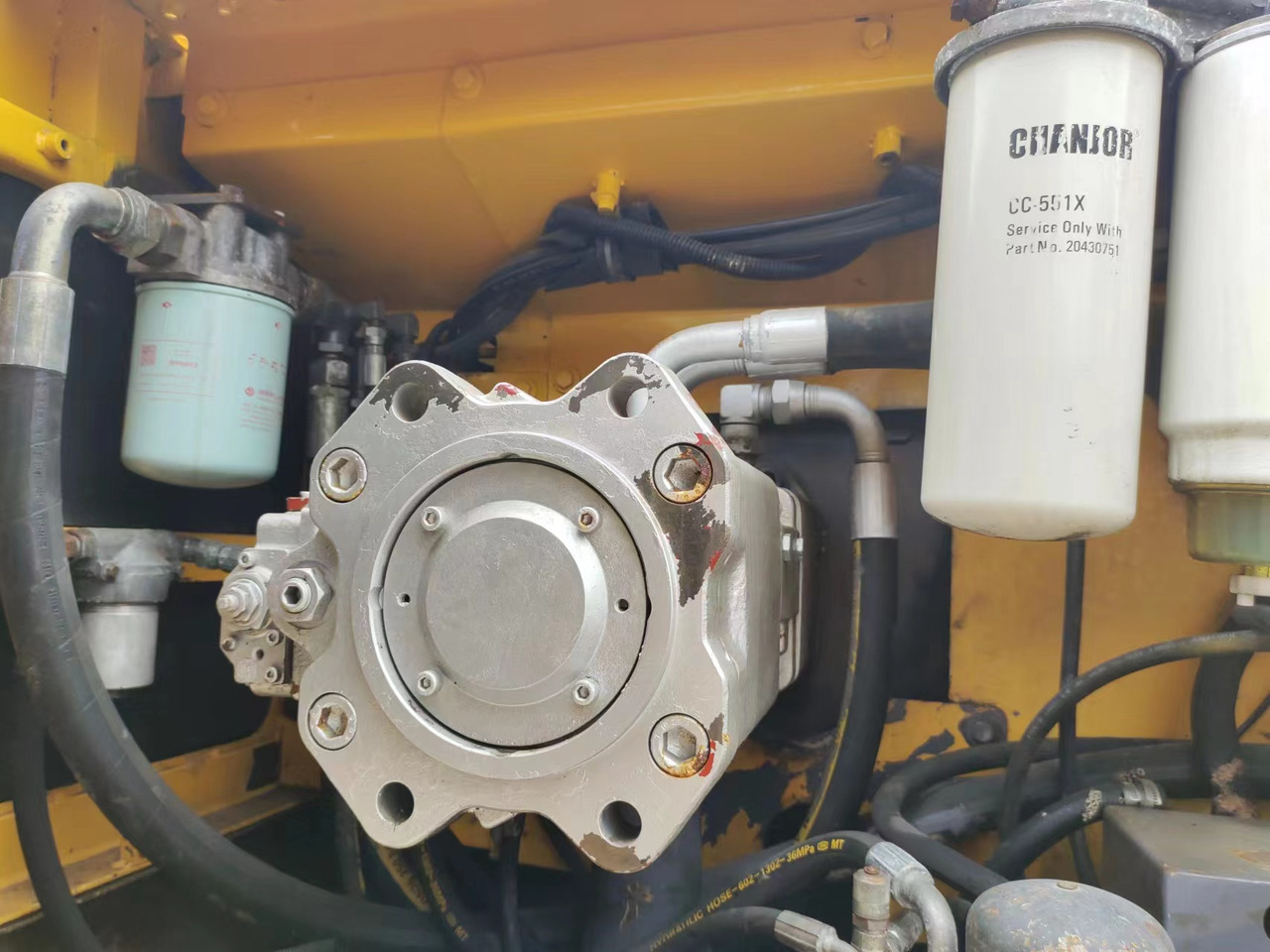 VOLVO EC360 - Máy xúc bánh xích: hình 5 VOLVO EC360 - Máy xúc bánh xích: hình 5