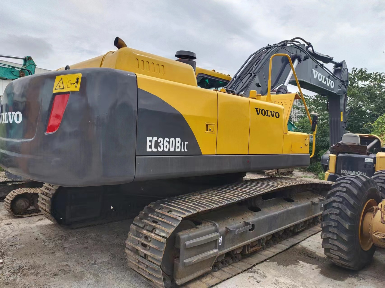 VOLVO EC360 - Máy xúc bánh xích: hình 1 VOLVO EC360 - Máy xúc bánh xích: hình 1